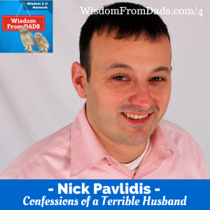 4 : Confessions of a Terrible Husband – Nick Pavlidis